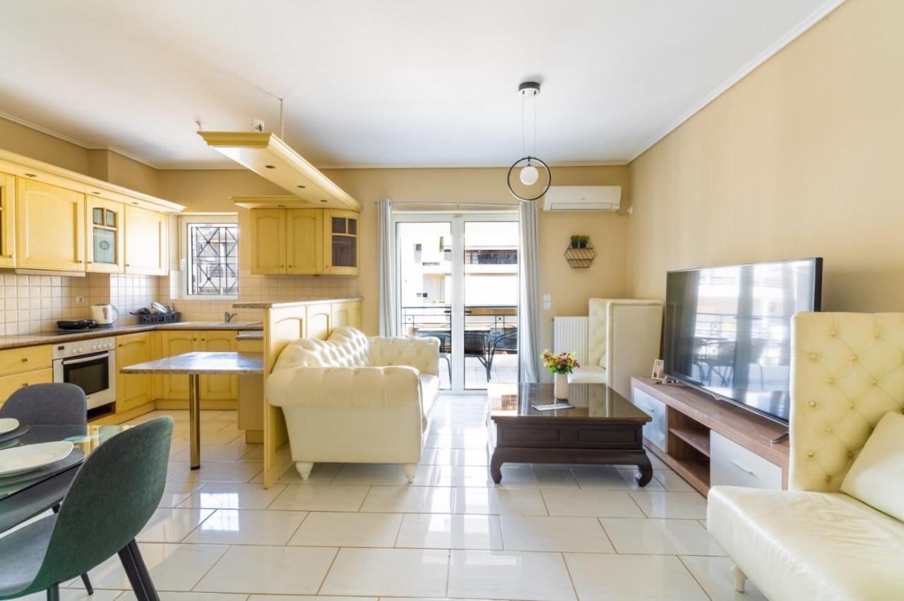 Aiolos Luxury Alimos Quiet Suite 1 Athene Buitenkant foto