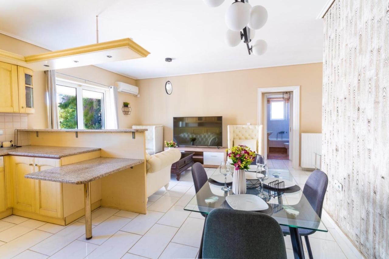 Aiolos Luxury Alimos Quiet Suite 1 Athene Buitenkant foto